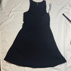 Skechers Elegant Black Mini Dress